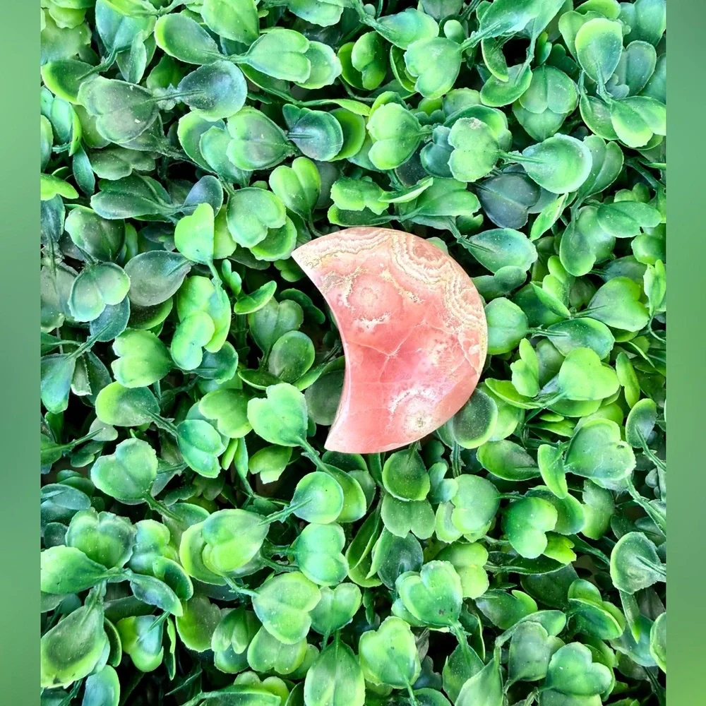 Rhodochrosite crescent moon
